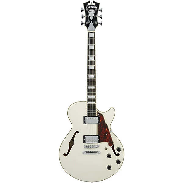 D'Angelico Premier SS Semi-Hollow Electric Guitar With Stopbar Tailpiece Champagne 6 D'Angelico Premier SS Semi-Hollow Electric Guitar With Stopbar Tailpiece Champagne