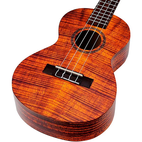 Mahalo Artist Elite Tenor Ukulele With Bag Koa Photo Flame 6 Mahalo Artist Elite Tenor Ukulele With Bag Koa Photo Flame