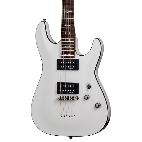 Schecter Guitar Research OMEN-6 Electric Guitar Vintage White