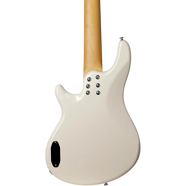 Schecter Guitar Research CV-5 Bass 5-String Electric Bass Guitar Ivory 4 Schecter Guitar Research CV-5 Bass 5-String Electric Bass Guitar Ivory