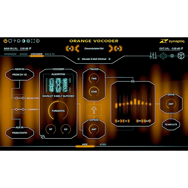 Zynaptiq ORANGE VOCODER IV Software Download