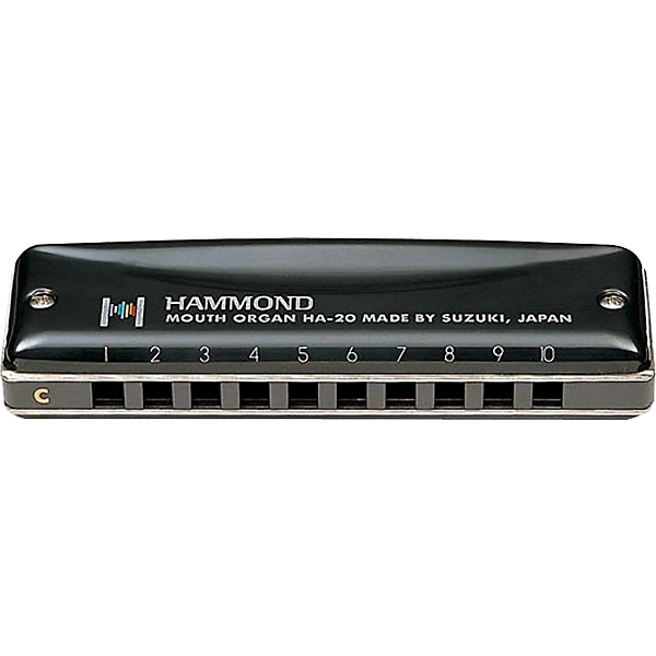 Suzuki Promaster Hammond Harmonica Bb