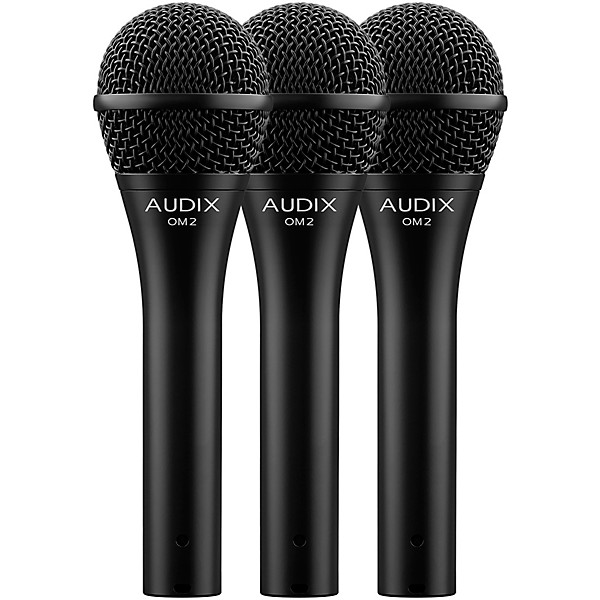Audix OM-2 Microphone 3-Pack