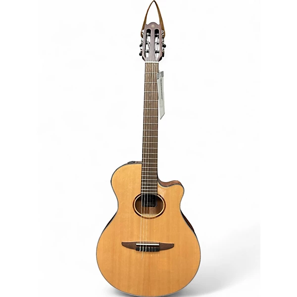 Used Yamaha ntx1 Natural Classical Acoustic Electric Guitar
