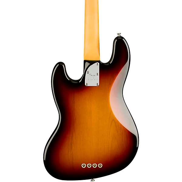 Fender American Professional II Jazz Bass Maple Fingerboard 3-Color Sunburst 4 Fender American Professional II Jazz Bass Maple Fingerboard 3-Color Sunburst