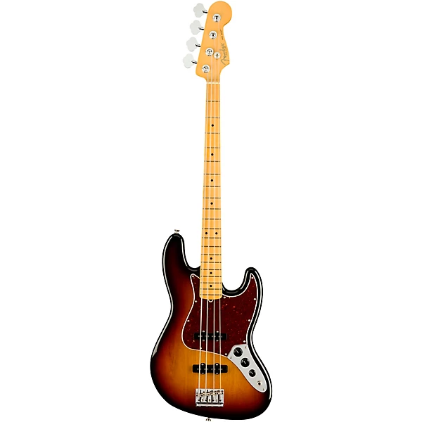Fender American Professional II Jazz Bass Maple Fingerboard 3-Color Sunburst 6 Fender American Professional II Jazz Bass Maple Fingerboard 3-Color Sunburst