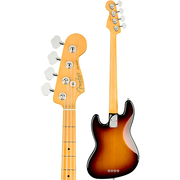 Fender American Professional II Jazz Bass Maple Fingerboard 3-Color Sunburst 8 Fender American Professional II Jazz Bass Maple Fingerboard 3-Color Sunburst