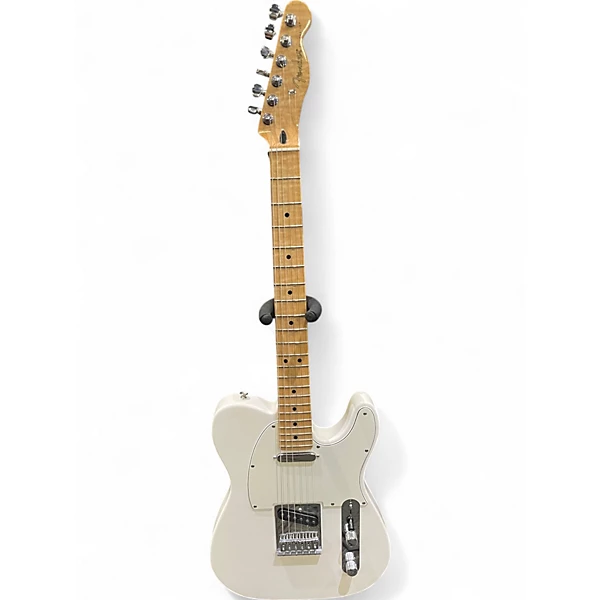 Used Fender Player Telecaster Alpine White Solid Body Electric Guitar