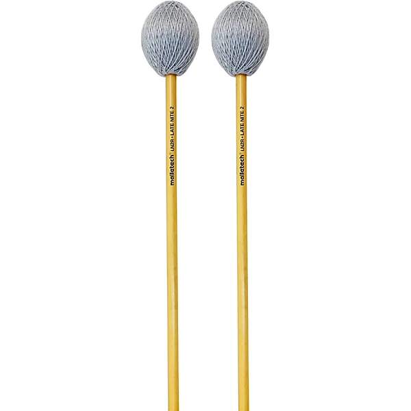 Malletech Late Nite Practice Rattan Mallets 2R