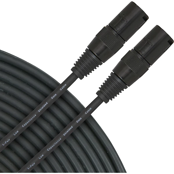 American DJ 3-Pin DMX Lighting Cable 100 ft.