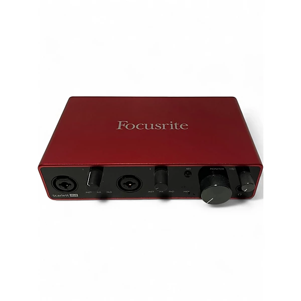 Used Focusrite Scarlett 4i4 Gen 3 Audio Interface