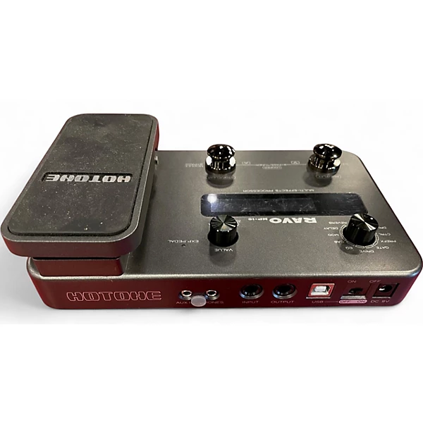 Used Ravo MP-10 Hotone Pedal