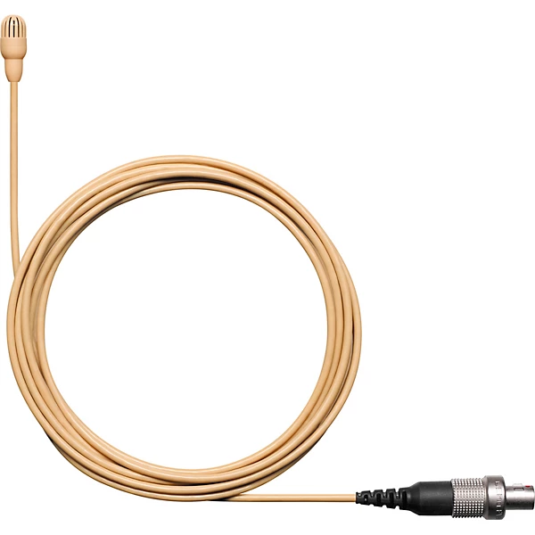 Shure TwinPlex TL47 Subminiature Lavalier Microphone (Accessories Included) LEMO Tan