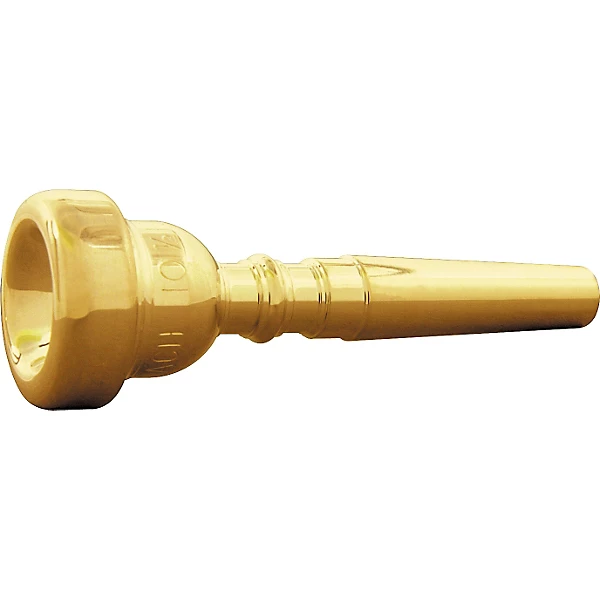Bach Standard Series Trumpet Mouthpiece in Gold Group II 10-3/4CW