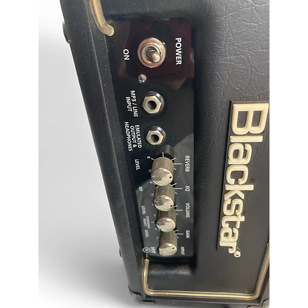 Used Blackstar HT1RH 1W Tube Guitar Amp Head 8 Used Blackstar HT1RH 1W Tube Guitar Amp Head
