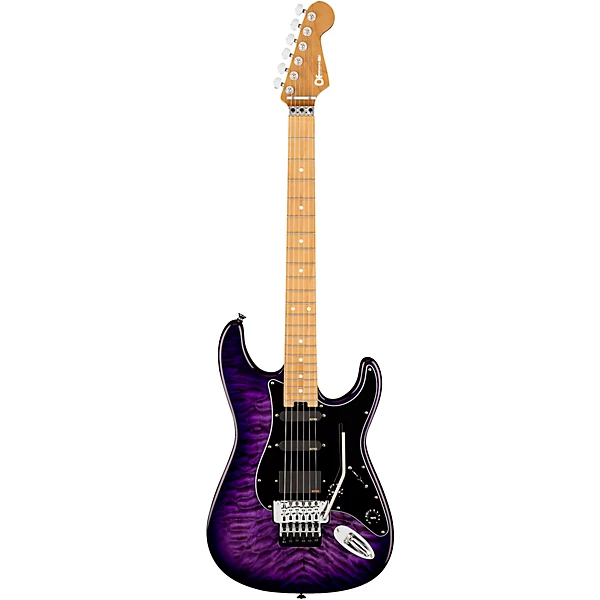 Charvel Marco Sfogli Signature Pro-Mod So-Cal Style 1 HSS Electric Guitar Transparent Purple Burst 6 Charvel Marco Sfogli Signature Pro-Mod So-Cal Style 1 HSS Electric Guitar Transparent Purple Burst