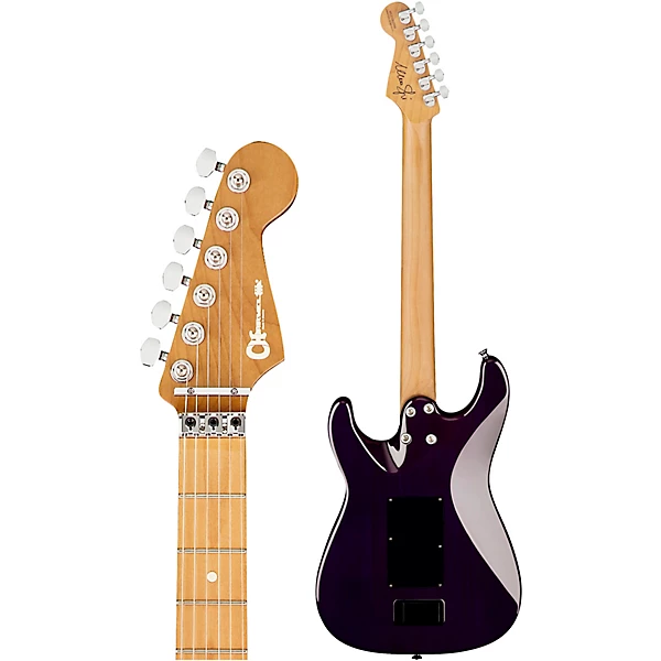 Charvel Marco Sfogli Signature Pro-Mod So-Cal Style 1 HSS Electric Guitar Transparent Purple Burst 8 Charvel Marco Sfogli Signature Pro-Mod So-Cal Style 1 HSS Electric Guitar Transparent Purple Burst
