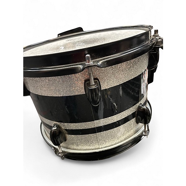 Used Mapex 2 Piece Voyager SILVEF SPARKLE Drum Kit 6 Used Mapex 2 Piece Voyager SILVEF SPARKLE Drum Kit