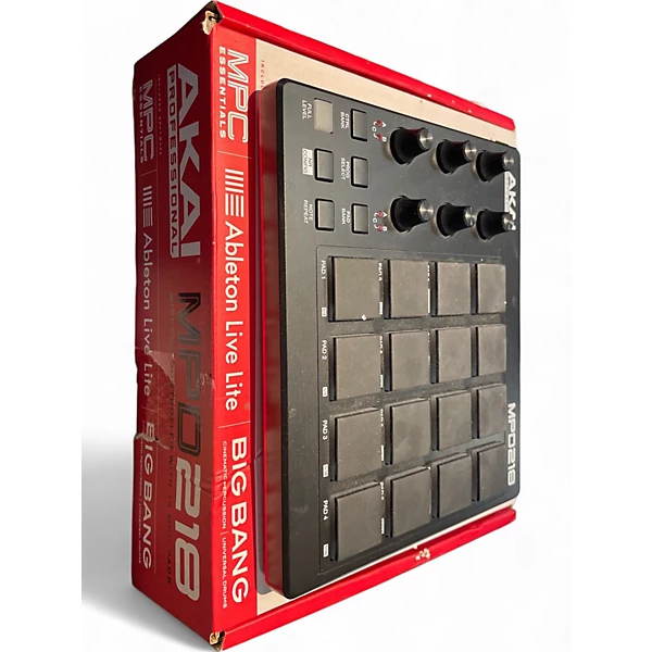 Used Akai Professional MPD218 MIDI Controller