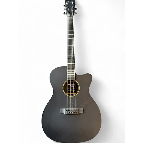 Used Martin 000CXE Satin Black Acoustic Electric Guitar