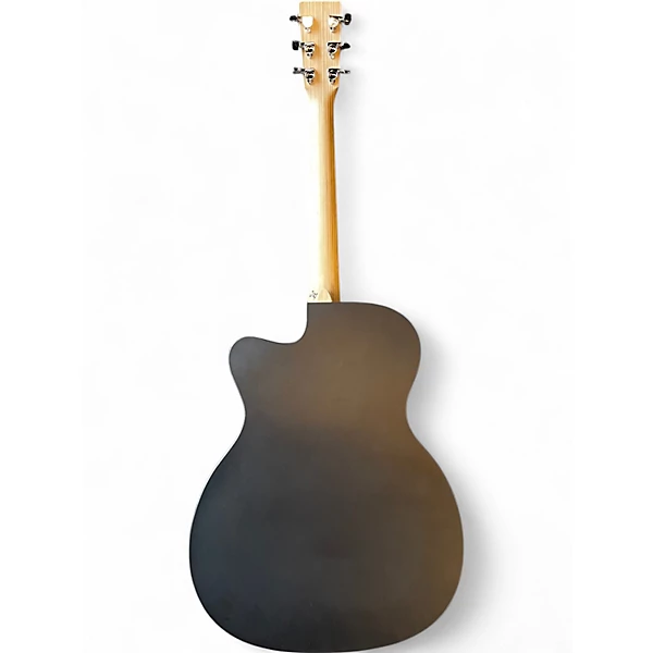 Used Martin 000CXE Satin Black Acoustic Electric Guitar 6 Used Martin 000CXE Satin Black Acoustic Electric Guitar