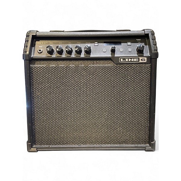 Used Line 6 Spider V 30 1x8 Guitar Combo Amp