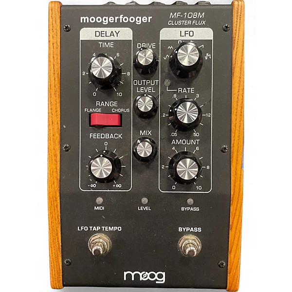 Used Moog MF 108M MOOGERFOOGER Effect Pedal