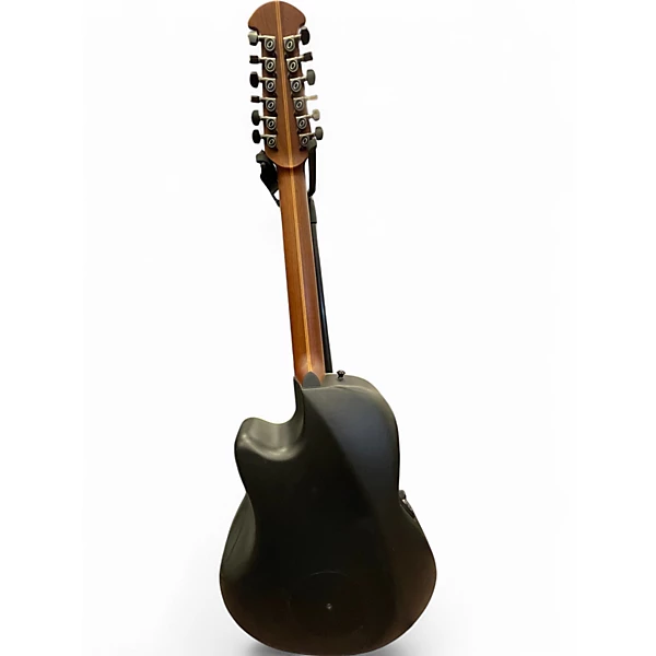 Used Ovation 2758AX-NEB-G New England Burst 12 String Acoustic Electric Guitar 8 Used Ovation 2758AX-NEB-G New England Burst 12 String Acoustic Electric Guitar
