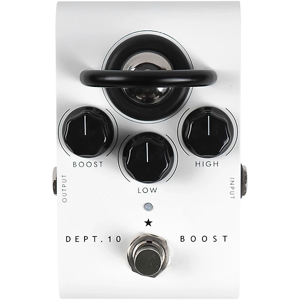Blackstar Dept 10 Valve Boost Silver