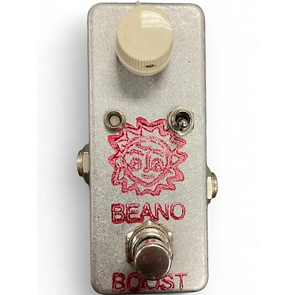 Used Analogman BEANO BOOST MINI Effect Pedal