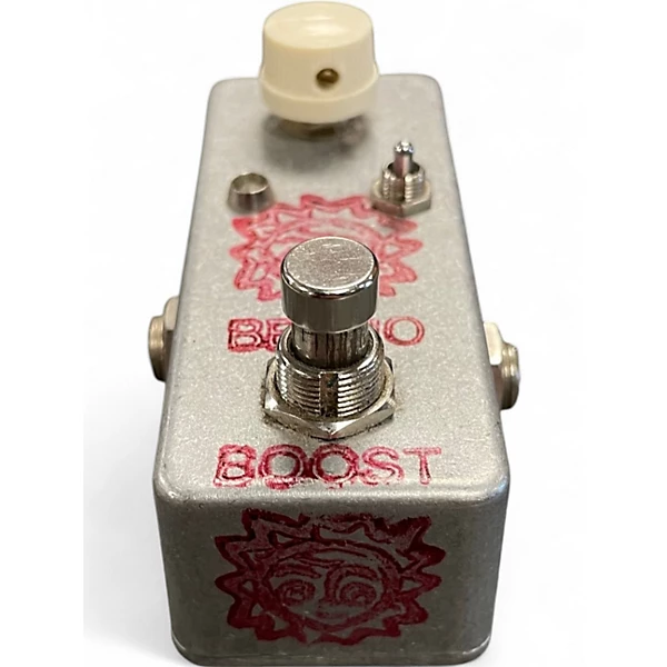 Used Analogman BEANO BOOST MINI Effect Pedal 4 Used Analogman BEANO BOOST MINI Effect Pedal