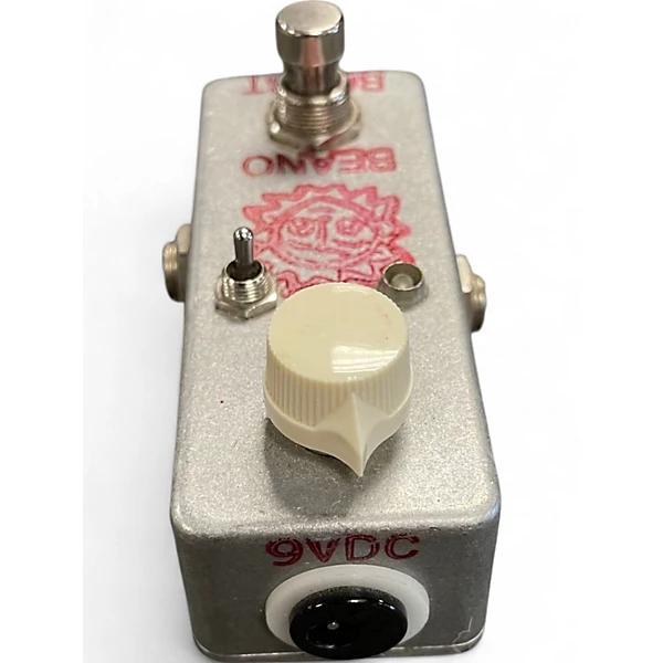 Used Analogman BEANO BOOST MINI Effect Pedal 6 Used Analogman BEANO BOOST MINI Effect Pedal