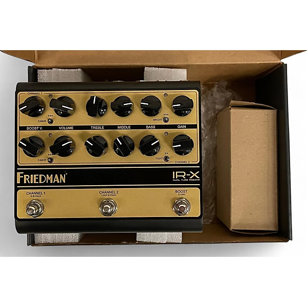 Used Friedman IR-X Guitar Preamp