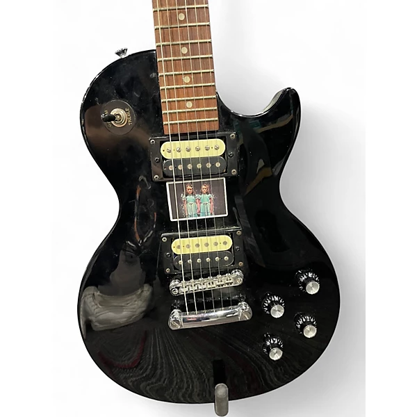 Used Epiphone Les Paul Standard Black Solid Body Electric Guitar 4 Used Epiphone Les Paul Standard Black Solid Body Electric Guitar