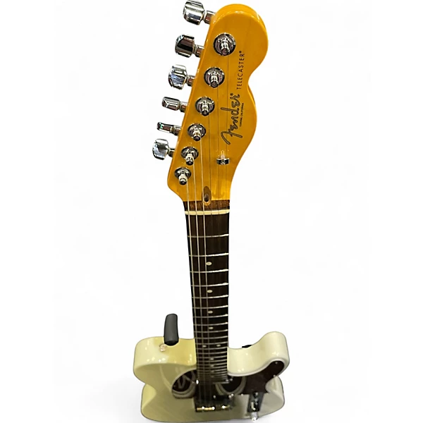 Used Fender American Professional II Telecaster Olympic White Solid Body Electric Guitar