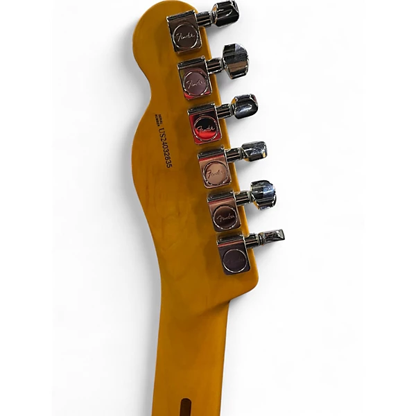 Used Fender American Professional II Telecaster Olympic White Solid Body Electric Guitar 4 Used Fender American Professional II Telecaster Olympic White Solid Body Electric Guitar