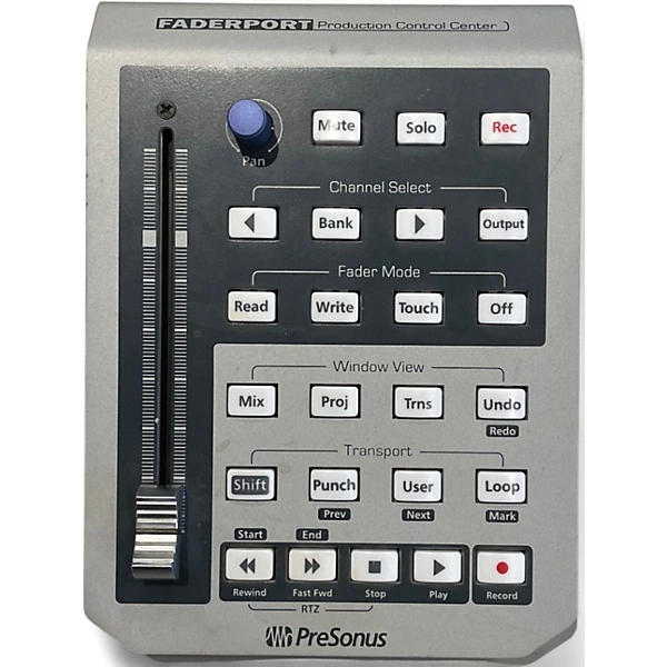 Used PreSonus Faderport MIDI Utility
