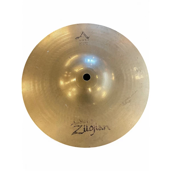 Used Zildjian 10in A Custom Splash Cymbal