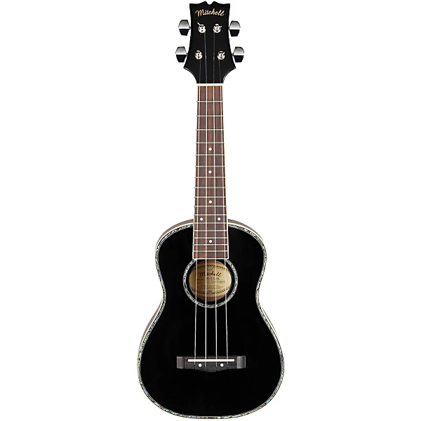 Mitchell MU75BK Concert Ukulele Black 6 Mitchell MU75BK Concert Ukulele Black