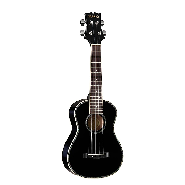 Mitchell MU75BK Concert Ukulele Black 10 Mitchell MU75BK Concert Ukulele Black