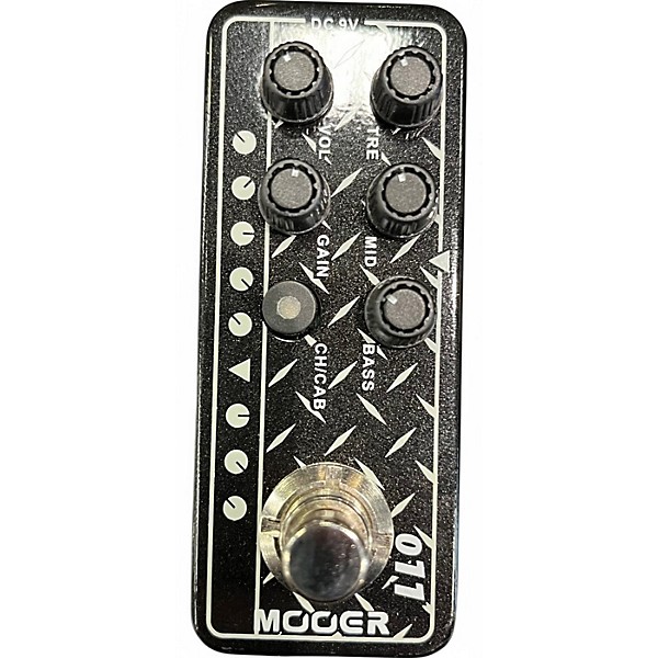 Used Mooer CALI-DUAL Pedal