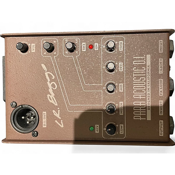 Used L.r.baggs ACOUSTIC PARA D.I. Direct Box