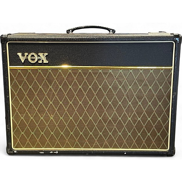 Used 2010s VOX AC15CC1 15W 1X12 Tube Guitar Combo Amp