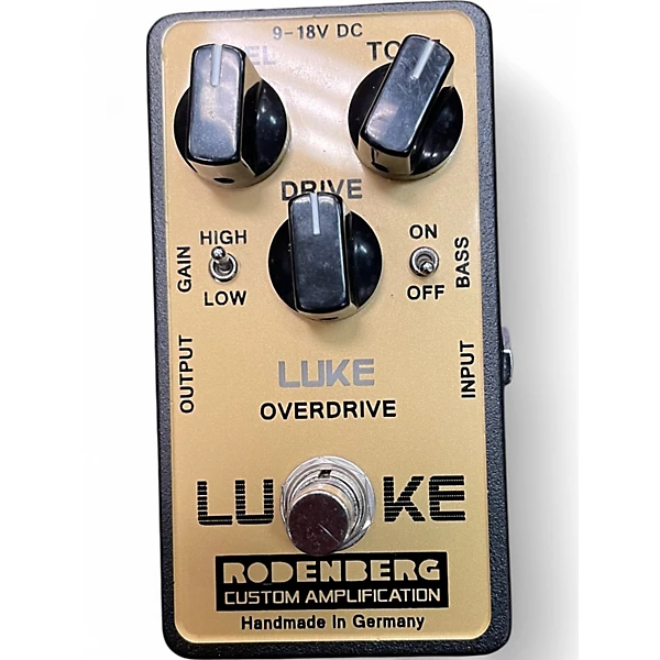 Used Rodenberg luke overdrive Effect Pedal