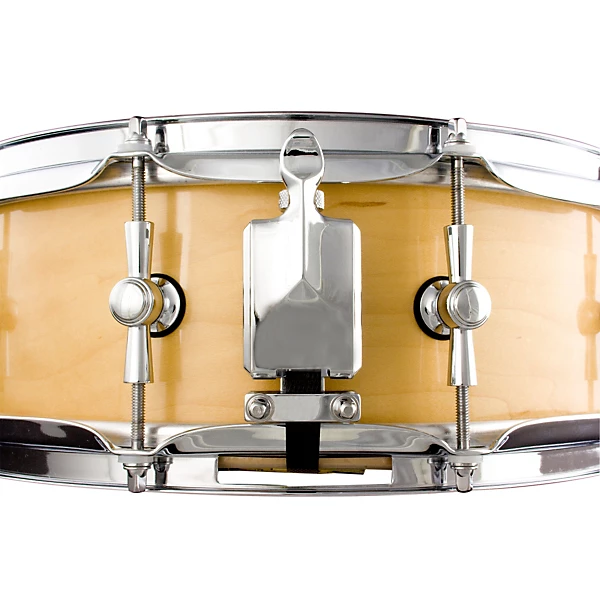 Grover Pro GSX Concert Snare Drum Natural Lacquer 14 x 5 in. 4 Grover Pro GSX Concert Snare Drum Natural Lacquer 14 x 5 in.