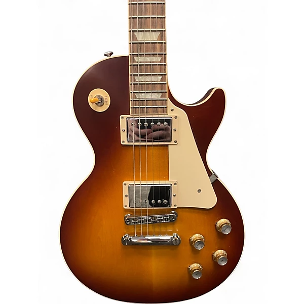 Used Gibson Les Paul Traditional Pro V SATIN Iced Tea Solid Body Electric Guitar 4 Used Gibson Les Paul Traditional Pro V SATIN Iced Tea Solid Body Electric Guitar