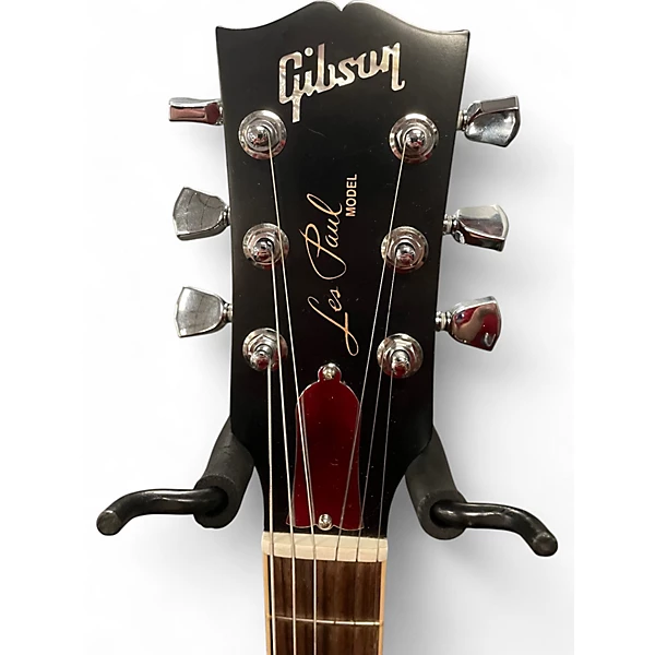 Used Gibson Les Paul Traditional Pro V SATIN Iced Tea Solid Body Electric Guitar 6 Used Gibson Les Paul Traditional Pro V SATIN Iced Tea Solid Body Electric Guitar