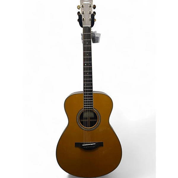 Used Yamaha LSTA Vintage Natural Acoustic Electric Guitar