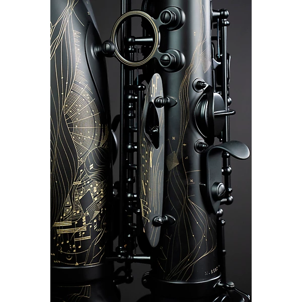 Selmer Paris Supreme Limited Edition Eb Alto Saxophone Matte Black Black Matte Keys 12 Selmer Paris Supreme Limited Edition Eb Alto Saxophone Matte Black Black Matte Keys