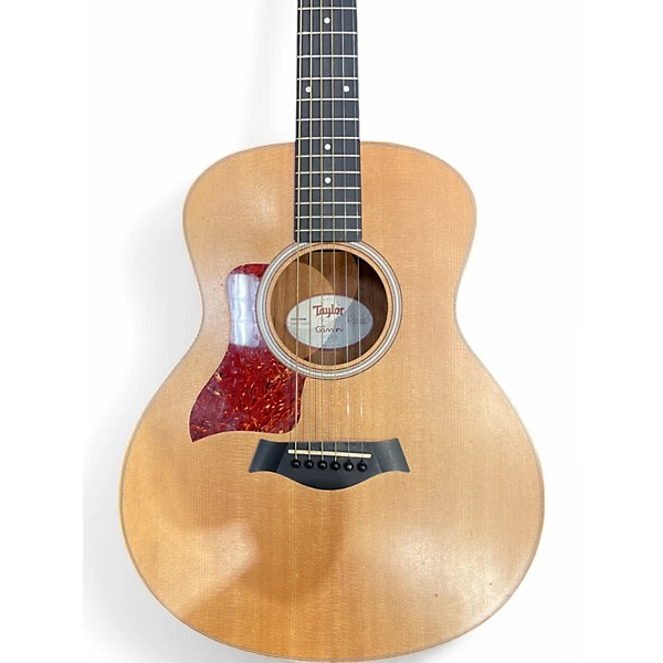 Used Taylor GS Mini Mahogany Natural Acoustic Guitar 6 Used Taylor GS Mini Mahogany Natural Acoustic Guitar